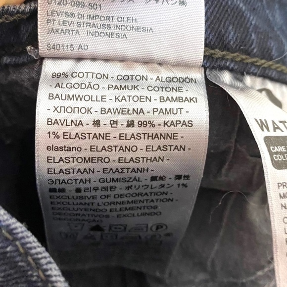 LEVI'S Wedgie Straight Fit Women's Jeans - Picture 8 of 11